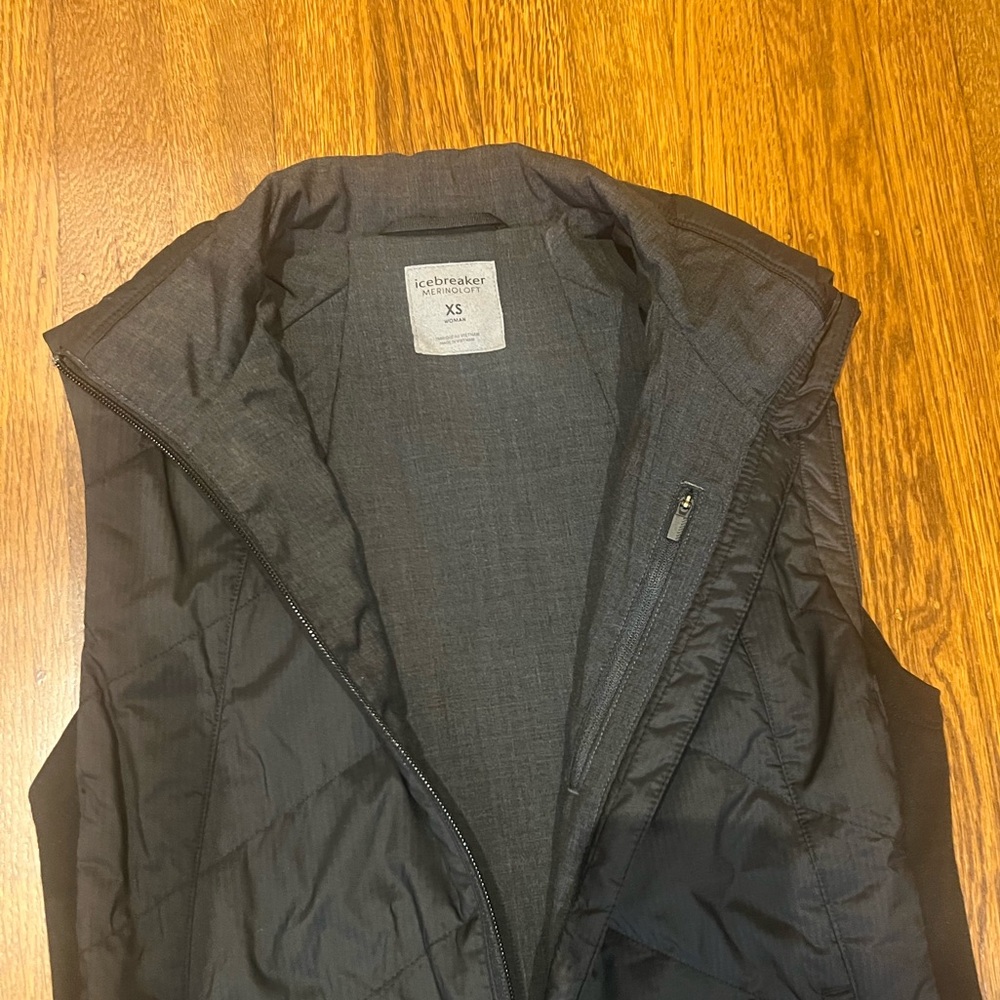 Icebreaker Marinoloft vest